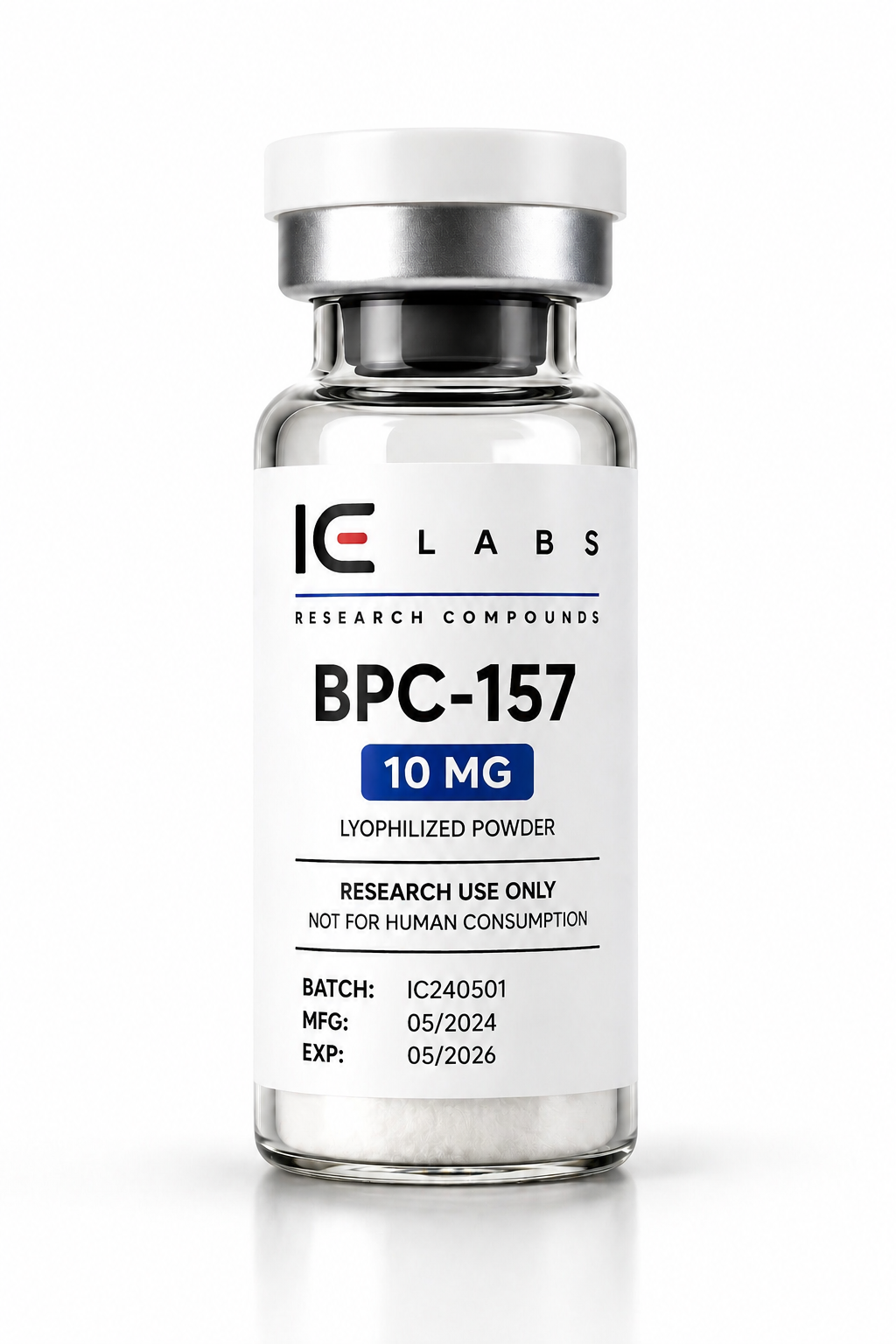 what does bpc 157 do to the brain Powerock Pharma BPC-157 10mg main image 1
